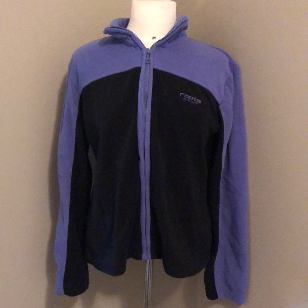Roots Front Zip Roots Golf Size XL